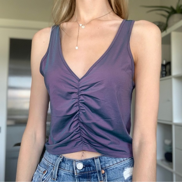 Victoria Secret Ruched Activewear Tank - Picture 5 of 6